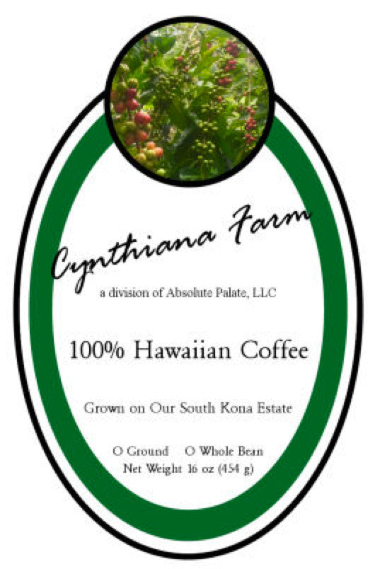 Cynthiana Farm 100% Hawaiian 16-oz
