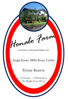 Honalo Farm Private Reserve 16-oz