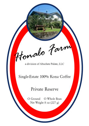 Honalo Farm Private Reserve 8-oz - Monthly