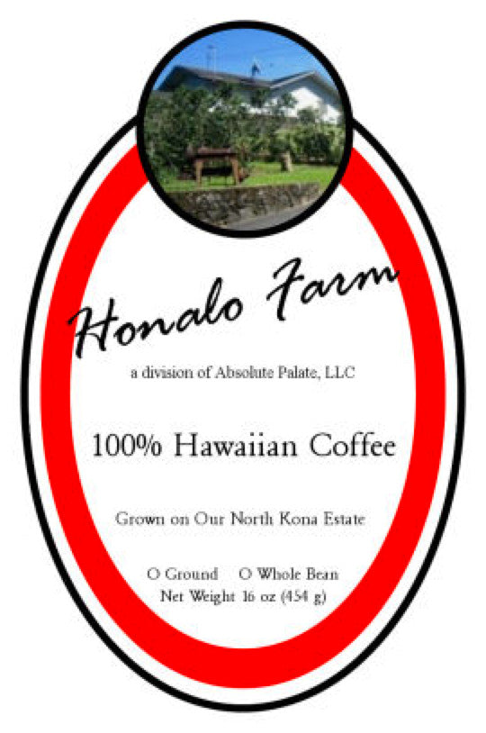 Honalo Farm 100% Hawaiian 16-oz