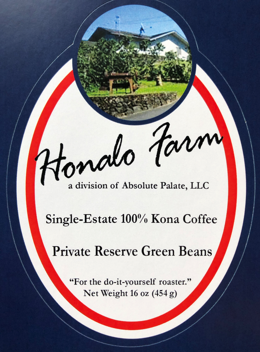 Honalo Farm Private Reserve Green Beans 16-oz