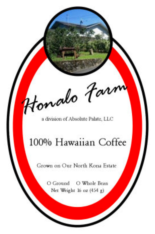 Honalo Farm 100% Hawaiian (16 oz.) - Monthly - Click Image to Close